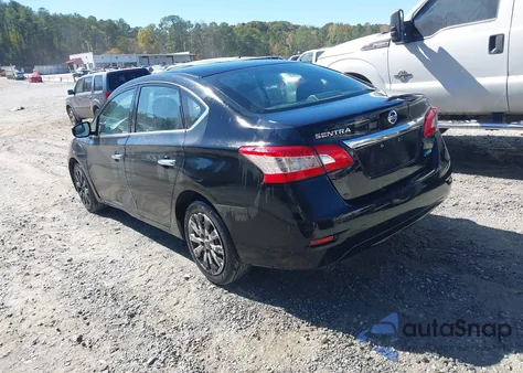 2014 Nissan Sentra Fe+ S/Fe+ Sv/S/Sl/Sr/Sv из США, поврежденный, VIN 3N1AB7AP9EL658819